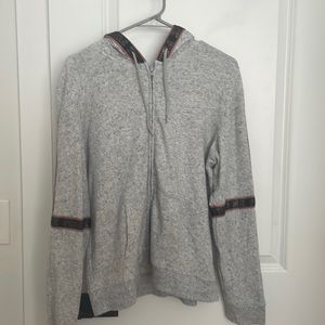 women’s PINK zip up sweatshirt